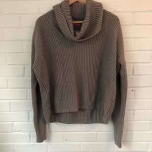 Pookie & Sebastian cowl neck sweater